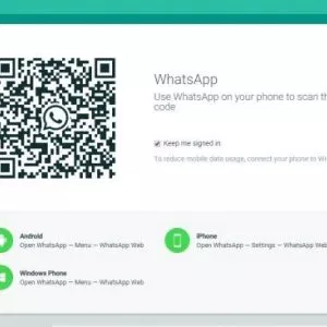 Login to WhatsApp Account