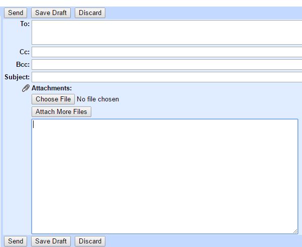 new gmail account