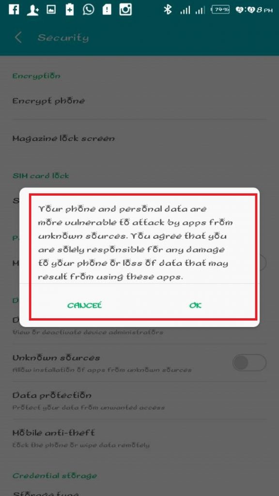 How to install Gbwhatsapp or Gb whatsapp