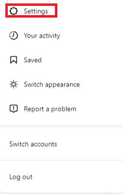 Instagram Settings