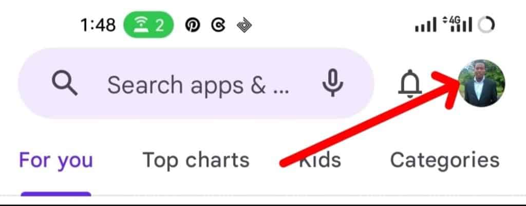 how to change your google play country