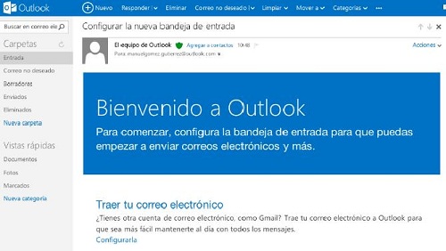 Hotmail Iniciar Sesión
