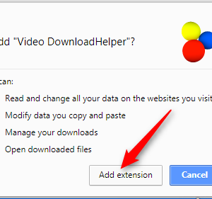 YouTube video download helper