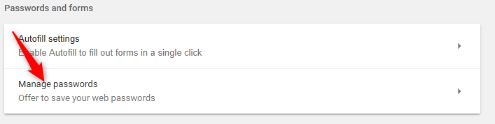 See password in Chrome