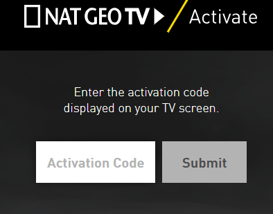Natgeotv com activate