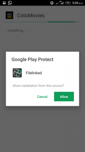 Coto Movies APK