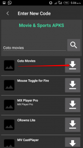 Coto Movies APK