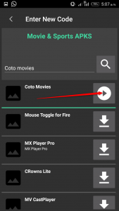 Coto Movies APK