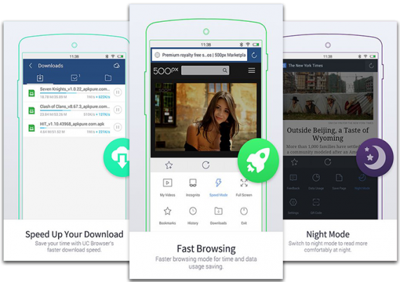 UC Mini Browser