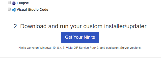 Get Your Ninite