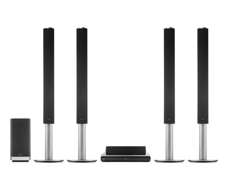 LG Home Theatre with Bluetooth
