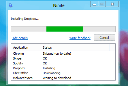 Ninite tool