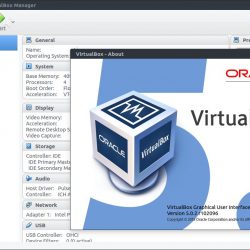 VirtualBox Oracle VM