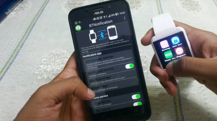 Pair BT Notifier