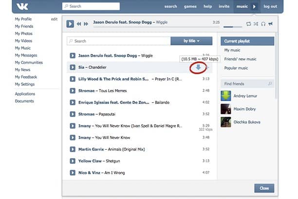 YT to MP3 converter