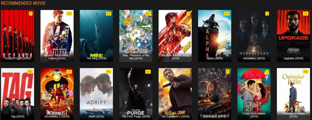 Download Hollywood movies