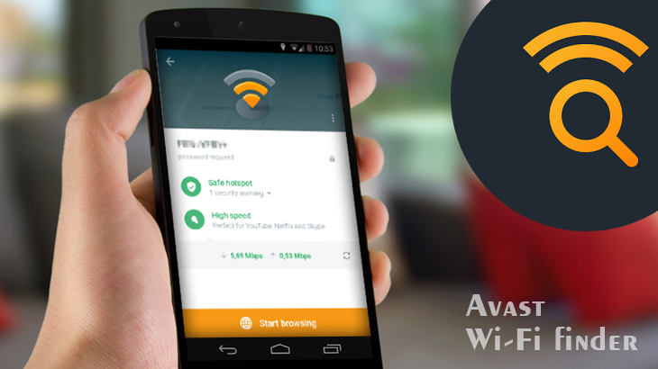 Find WiFi near me
