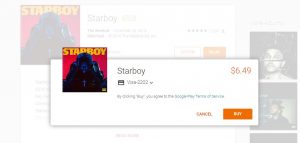 Buy Music on Google play
