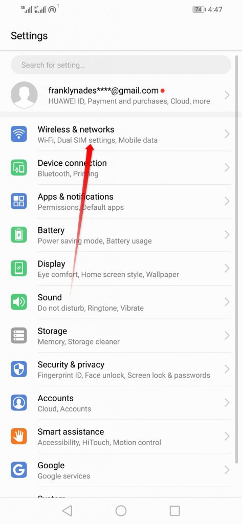Create Hotspot