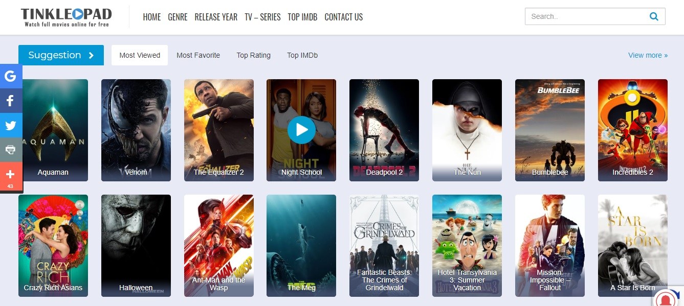 Movies4k alternatives
