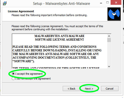 Malware bytes terms and condition