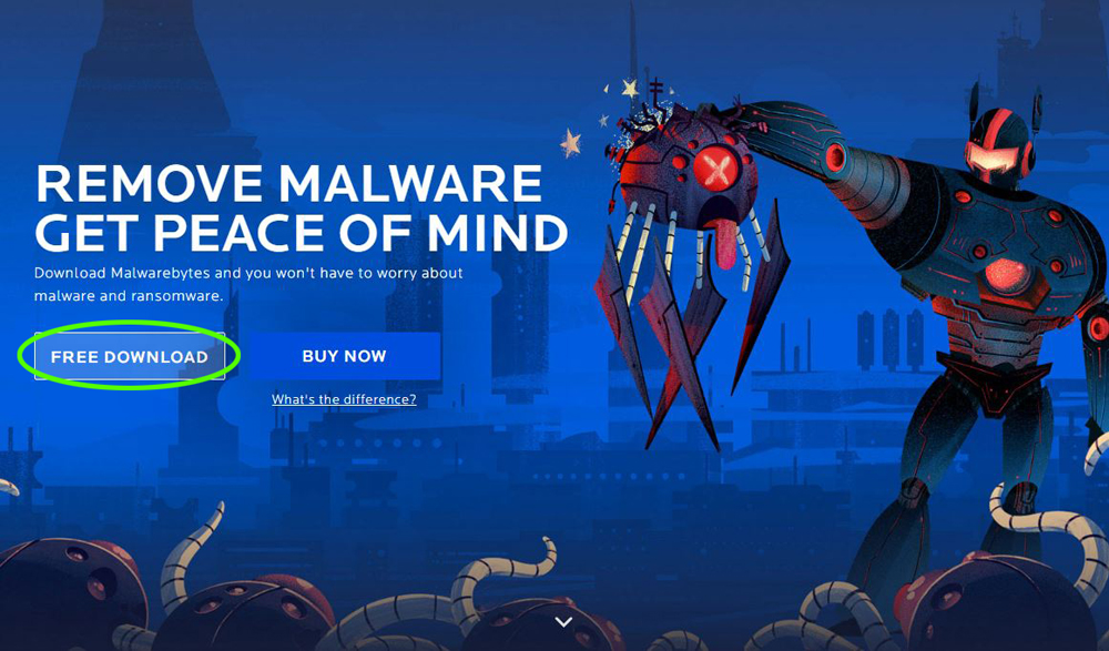 Malwarebytes free download