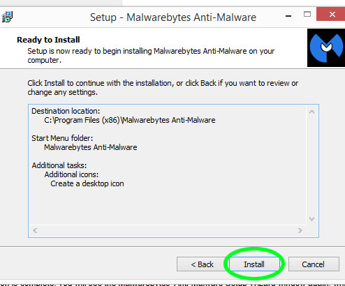 Install Malwarebytes