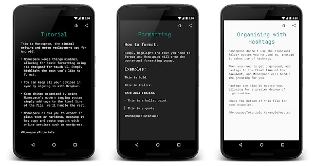 Writing apps