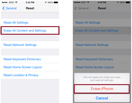 iPhone screen replacement