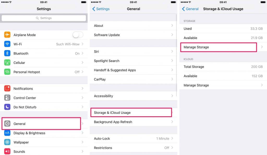 Check iPhone status