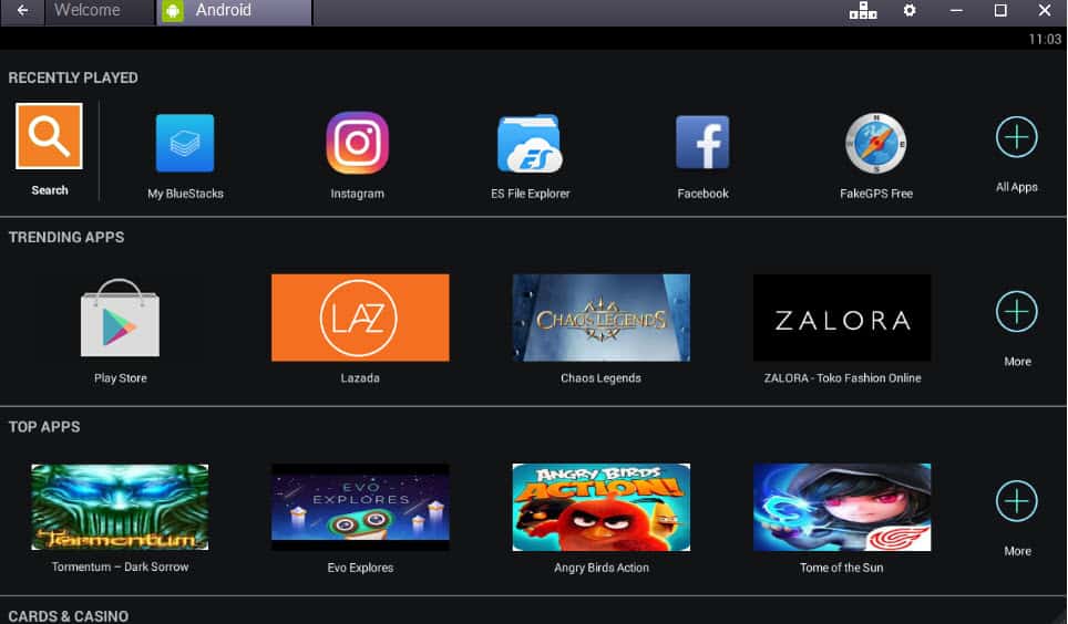 Blackstacks app player
