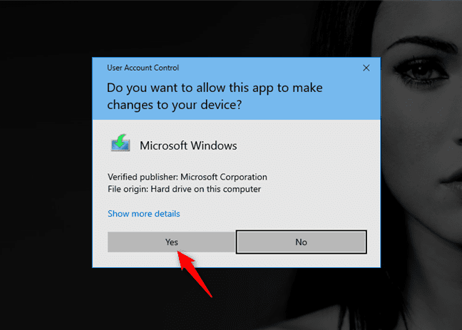 Run Media creation tool
