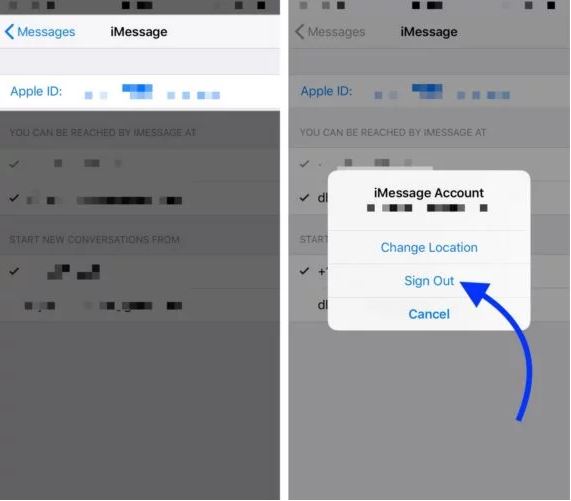 iMessage waiting for activation