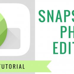 Snapseed Google photo editing app