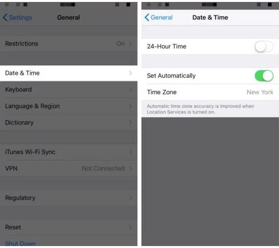 iMessage waiting for activation