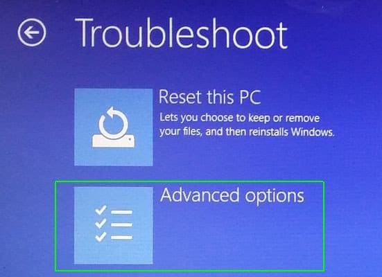 Install Windows 10 from USB