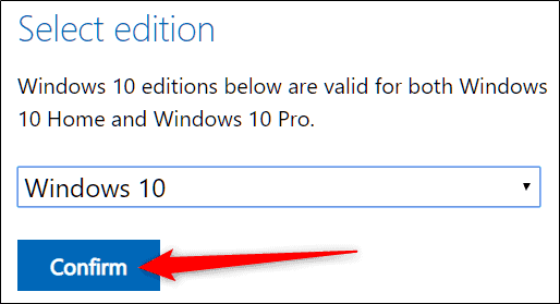 Windows 10 ISO Edition