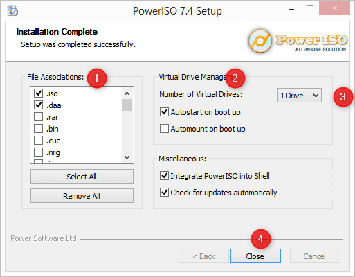 Power ISO Offline Installer