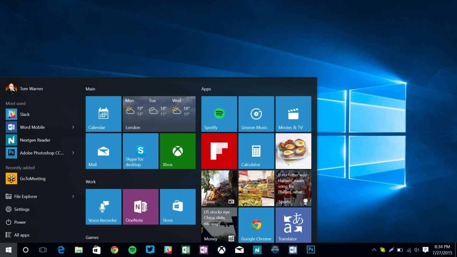 Windows 10 Bluetooth