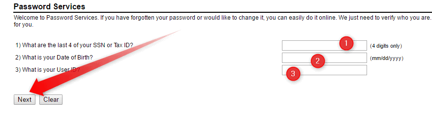 Password Forgot