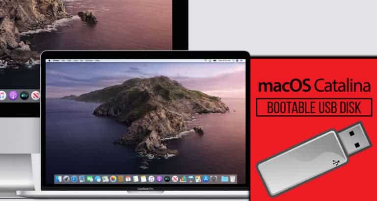 macOS Catalina 10.15 bootable