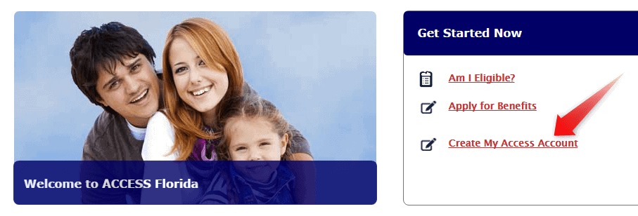 Create My Access Account