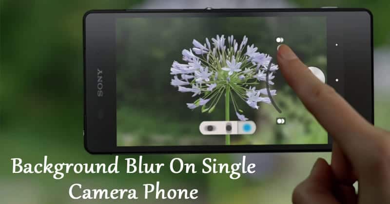 Best Apps to Blur Photo Background on Android & iOS