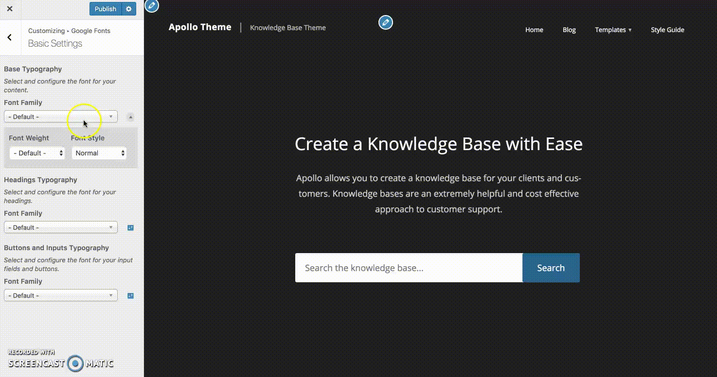 How to Change WordPress Font