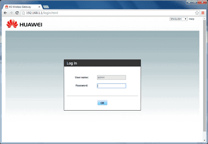 Huawei WiFi Password