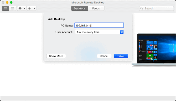 Remote Desktop
