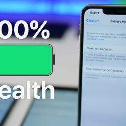 Calibrate iPhone Battery