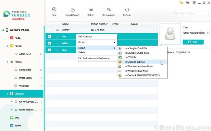 iOS Software tools For PC