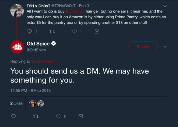 Respond to comments and mentions