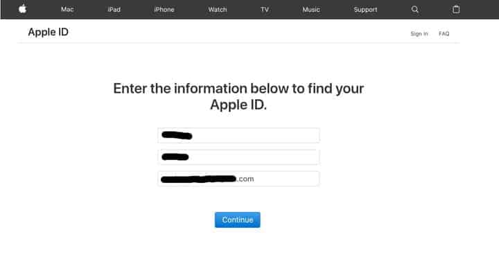 Apple ID
